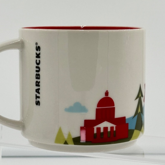 STARBUCKS - YOU ARE HERE MUG - WASHINGTON - Picture 6 of 9